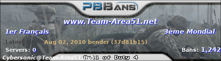 PBbans Streaming Serveurs AR51
