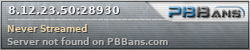 PBBans =170= Black Magic Call of Duty 4 (COD4) server