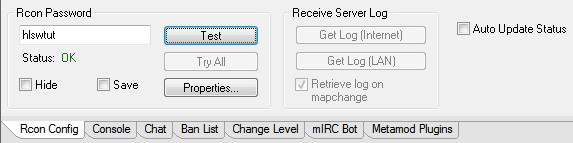 RCON Config