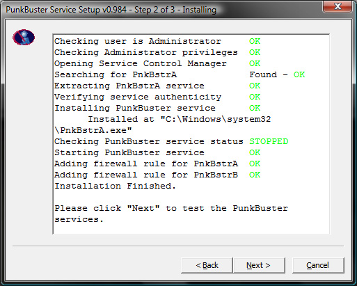 Restriction Disallowed Program Driver Punkbuster - Colaboratory