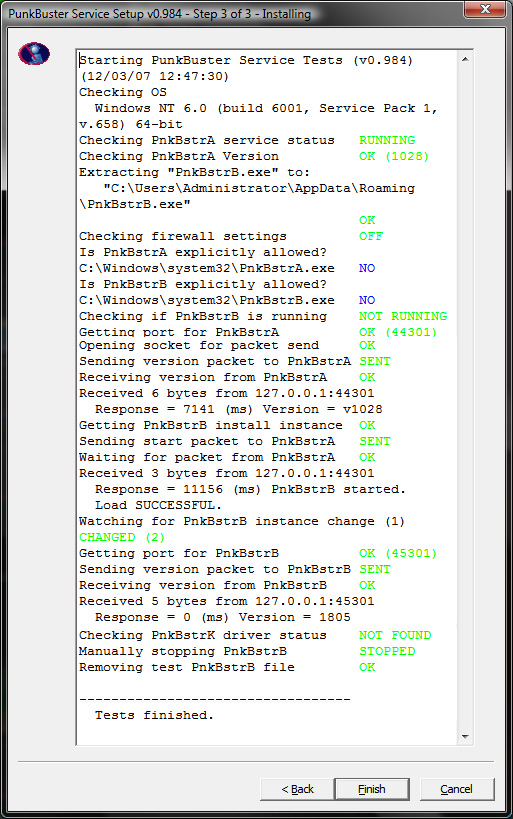 Restriction Disallowed Program Driver Punkbuster - Colaboratory