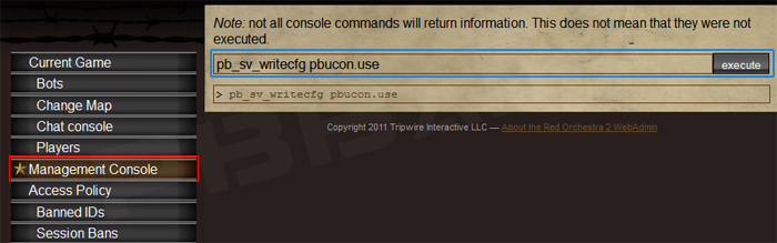 pbucon error code 103