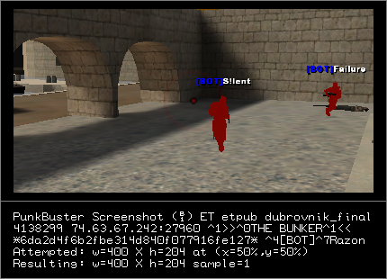 enemy territory punkbuster update enemy territory punkbuster update